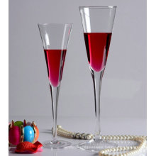 KCP-008 Set of 4 Festival Champagne Flutes glass, Clear, BPA-free, Dishwasher safe